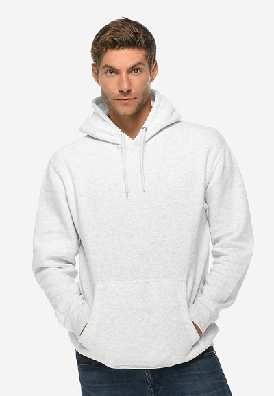 ls14001 Premium Pullover Hoodie Oatmeal Heather