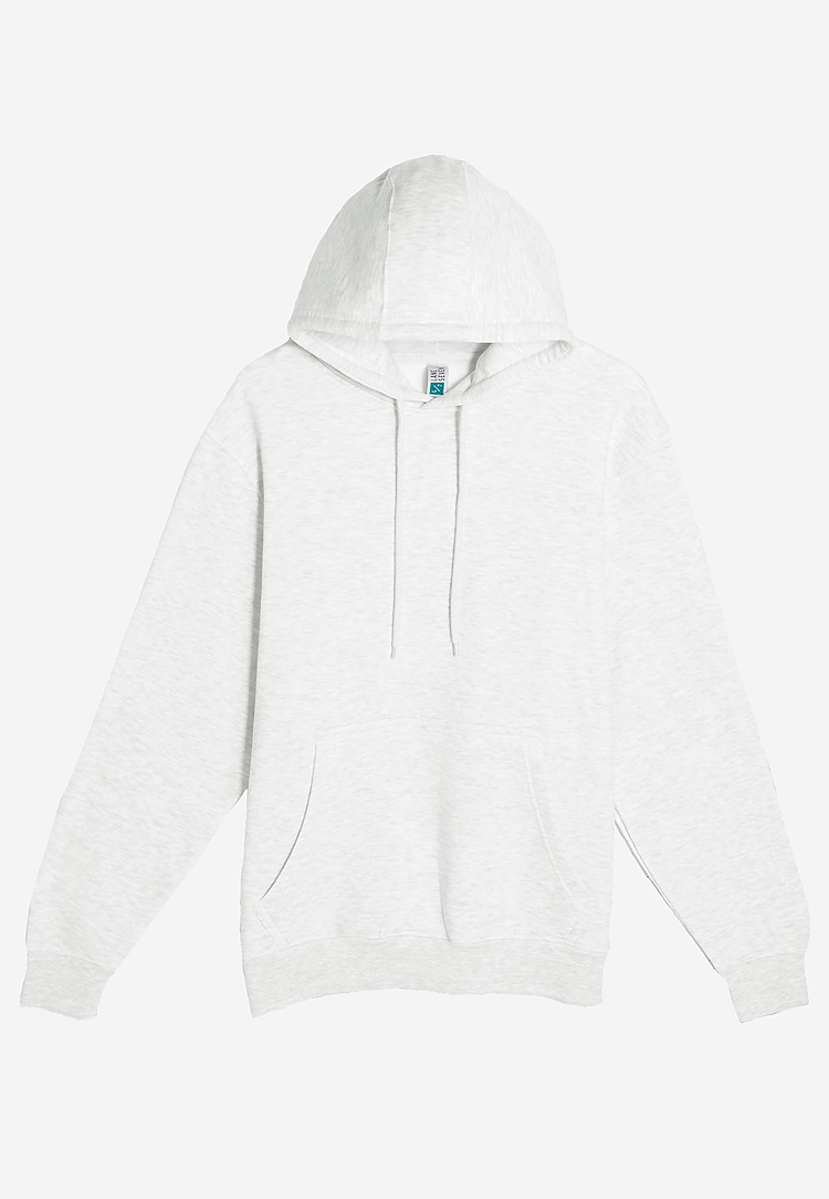 ls14001 Premium Pullover Hoodie Oatmeal Heather
