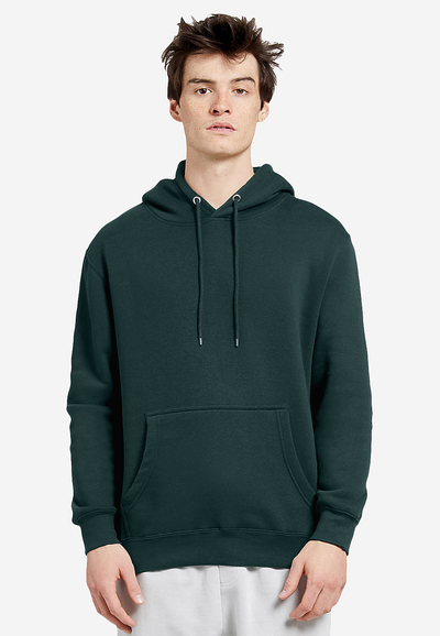 ls14001 Premium Pullover Hoodie Sports Green