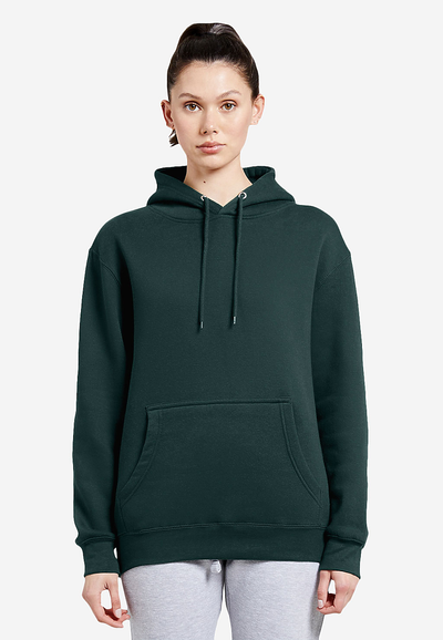 ls14001 Premium Pullover Hoodie Sports Green