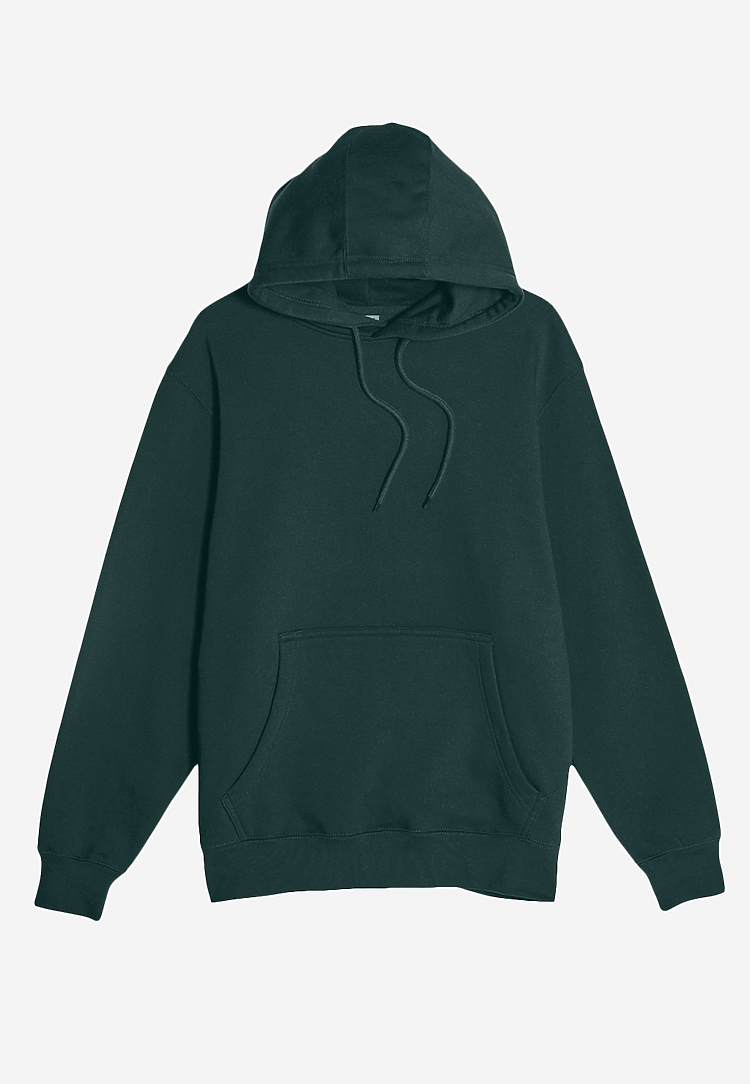 ls14001 Premium Pullover Hoodie Sports Green