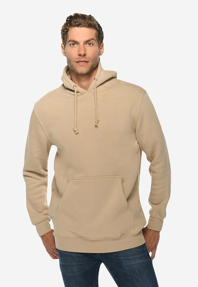 ls19001 Heavyweight Pullover Hoodie Mushroom