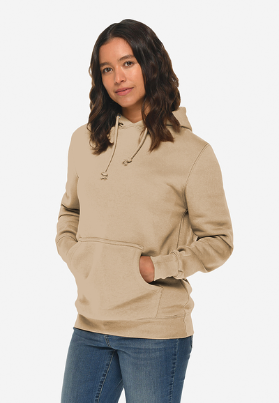 ls19001 Heavyweight Pullover Hoodie Mushroom
