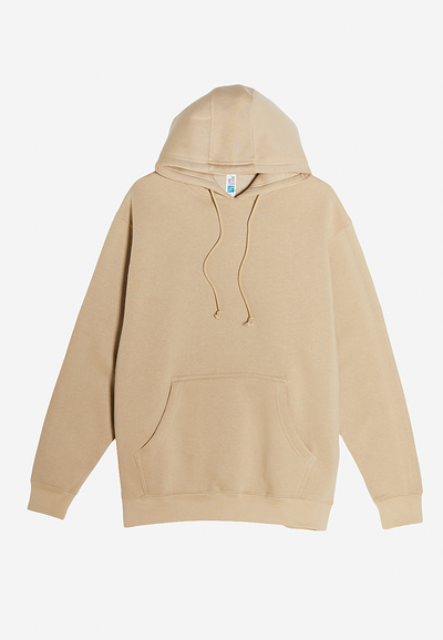 ls19001 Heavyweight Pullover Hoodie Mushroom