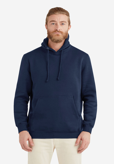ls19001 Heavyweight Pullover Hoodie Navy