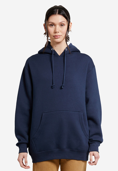 ls19001 Heavyweight Pullover Hoodie Navy