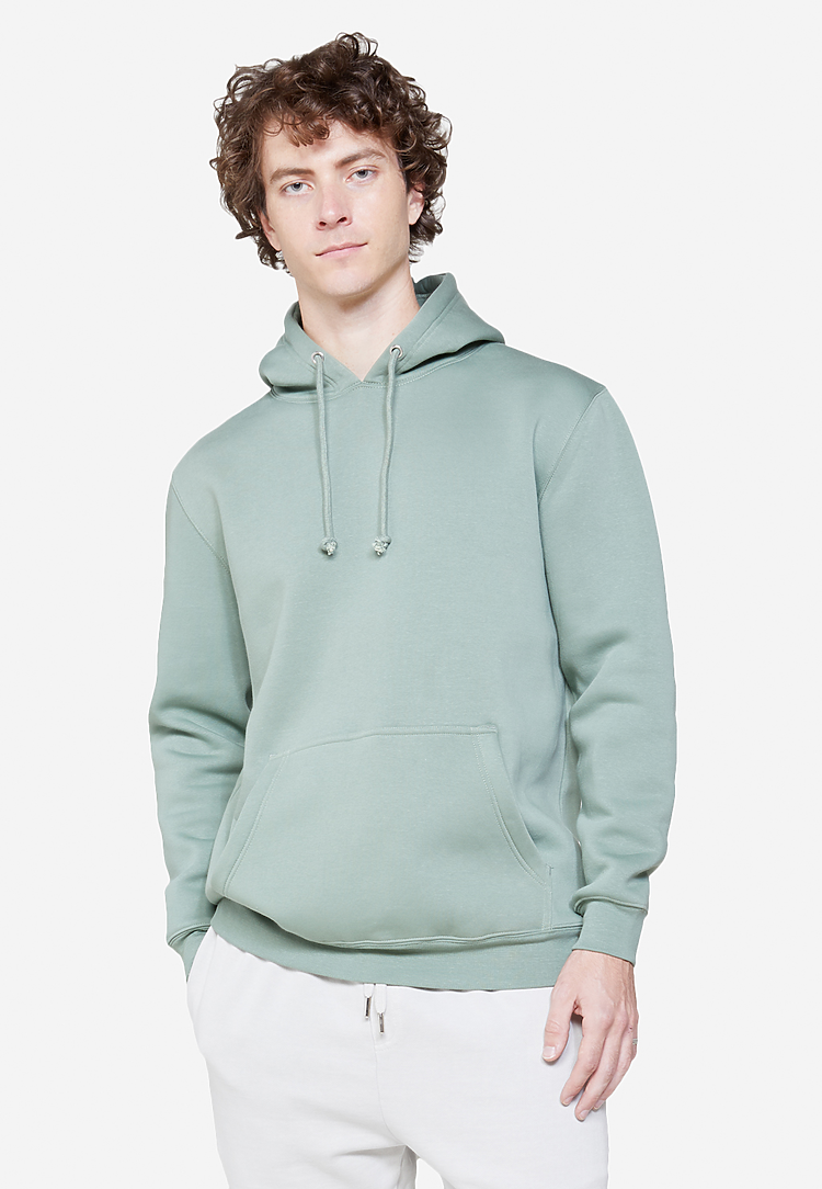 ls19001 Heavyweight Pullover Hoodie Sage