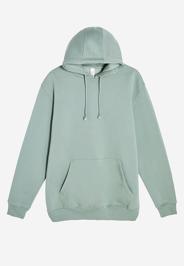 ls19001 Heavyweight Pullover Hoodie Sage