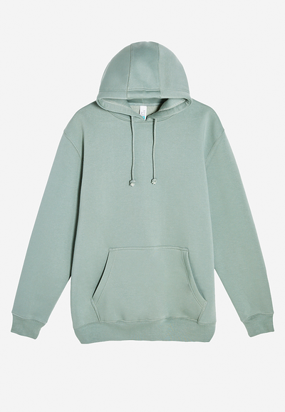 ls19001 Heavyweight Pullover Hoodie Sage