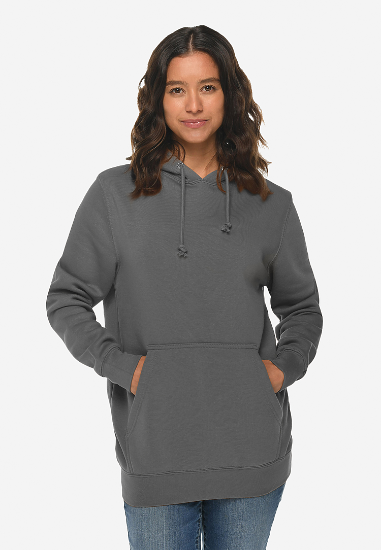 ls19001 Heavyweight Pullover Hoodie Storm
