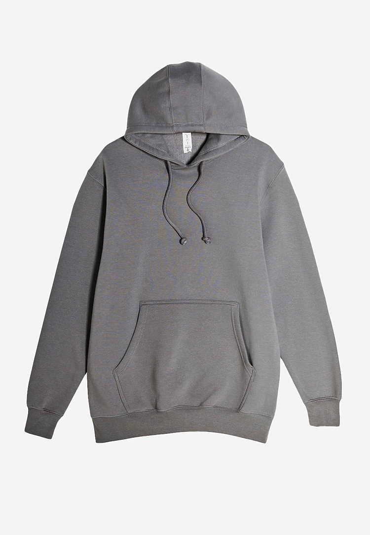 ls19001 Heavyweight Pullover Hoodie Storm