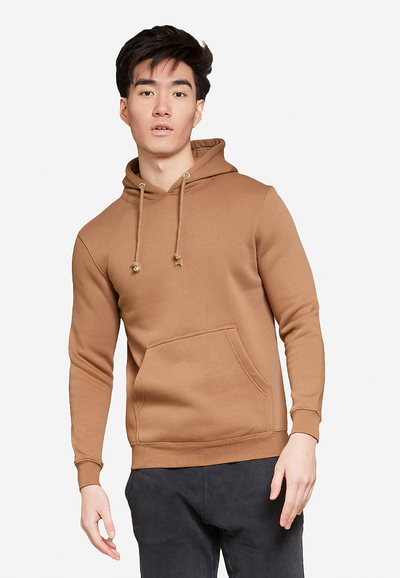 ls19001 Heavyweight Pullover Hoodie Toasted Coconut