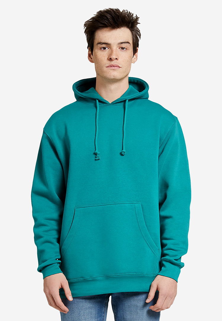 ls19001 Heavyweight Pullover Hoodie Teal