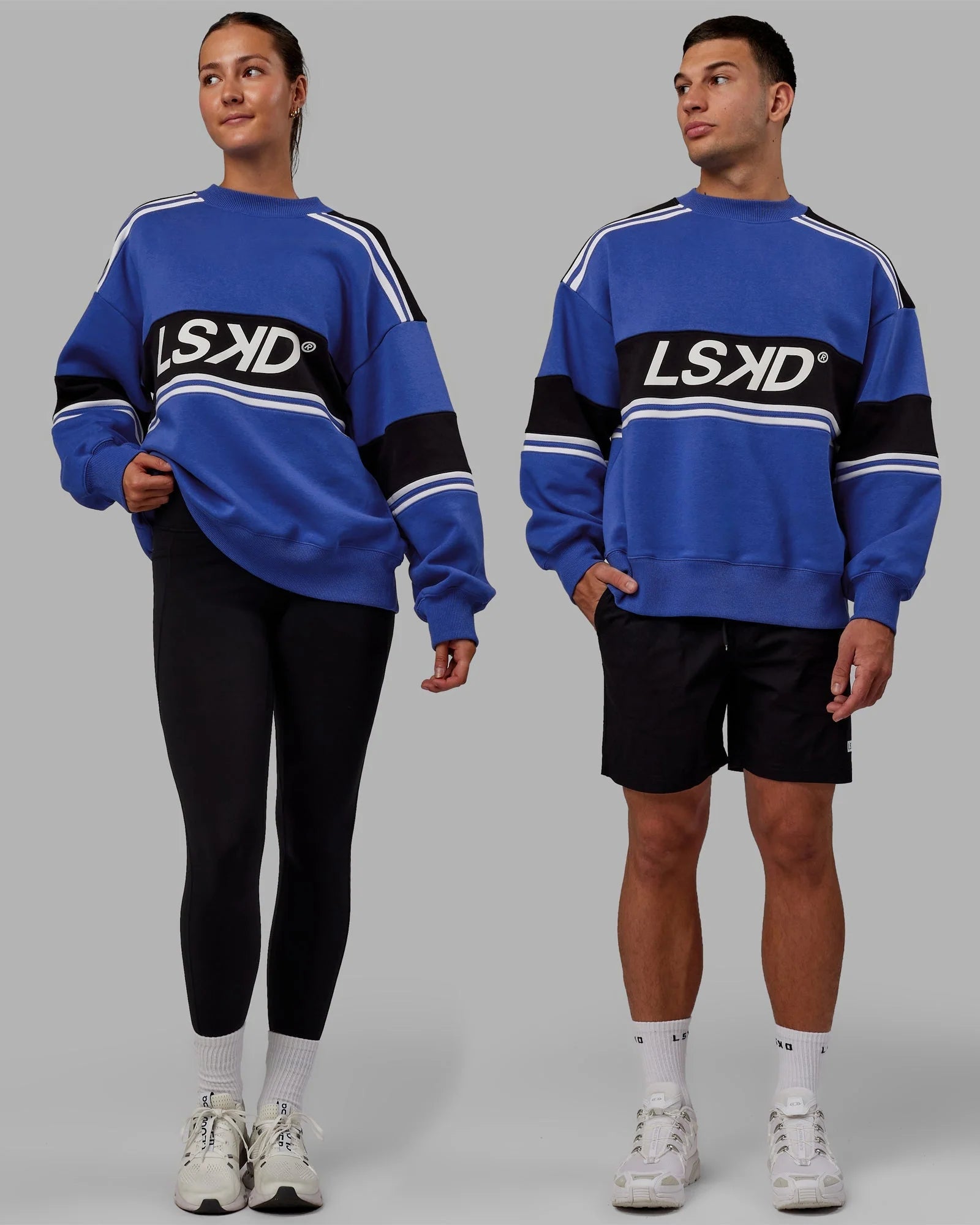 H 80 Unisex A-Team Sweater Oversize