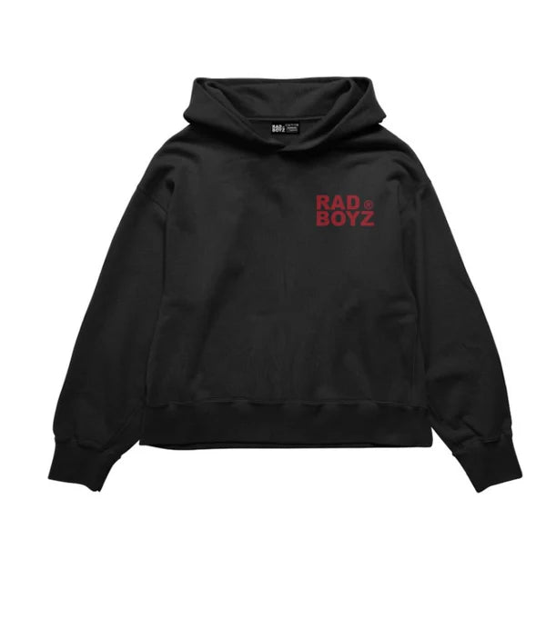RAD BOYZ GLOBAL TAKE OVER CREAM HOODIE