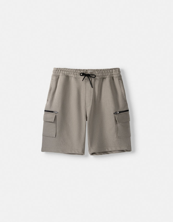 【SATIIIZ】Liette Cargo Bermuda Pants SATIIIZ】Liette Cargo Bermuda Pants (SATiiiZ/カーゴパンツ