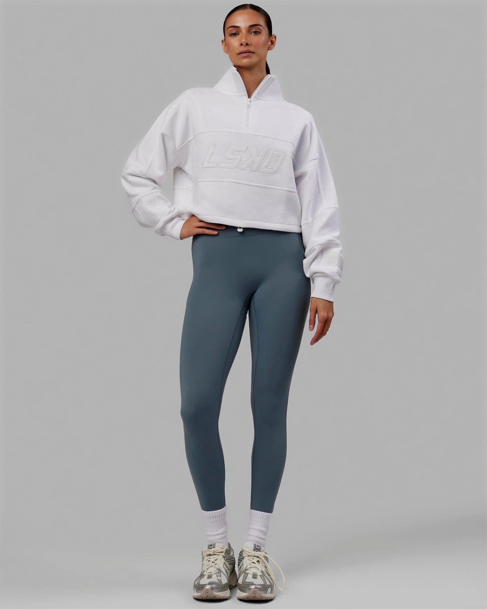 Slam 1/4 Zip Sweater