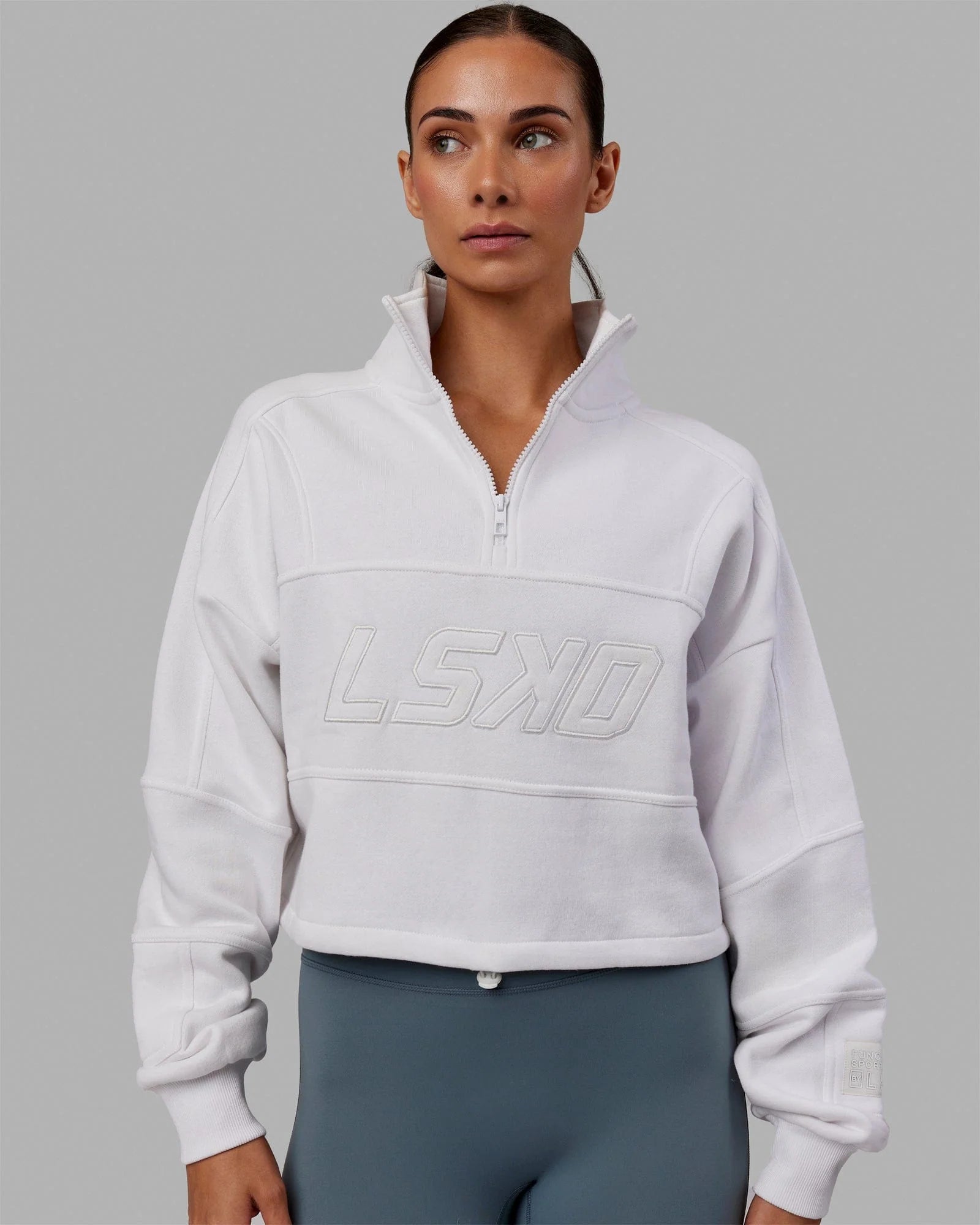 Slam 1/4 Zip Sweater
