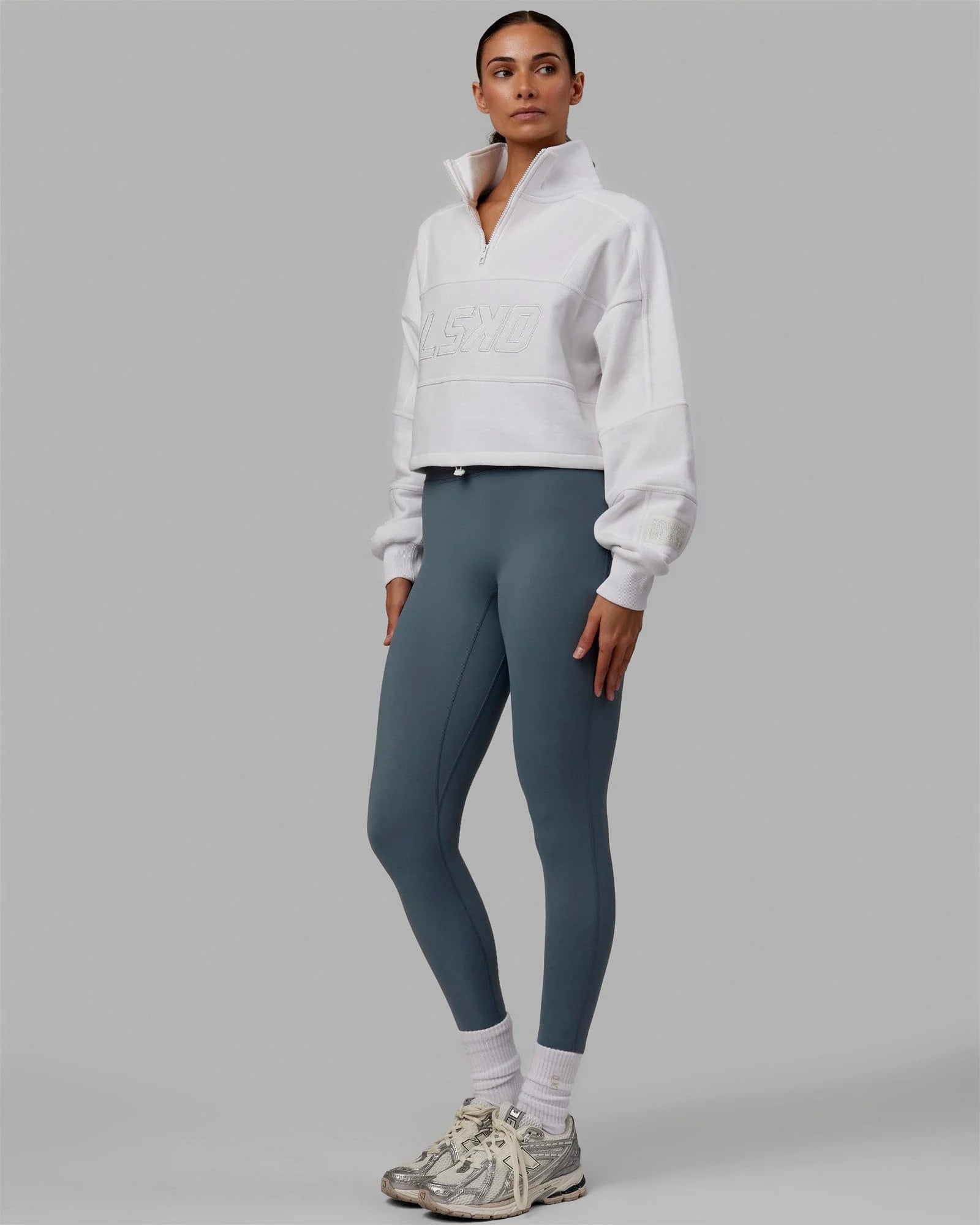 Slam 1/4 Zip Sweater