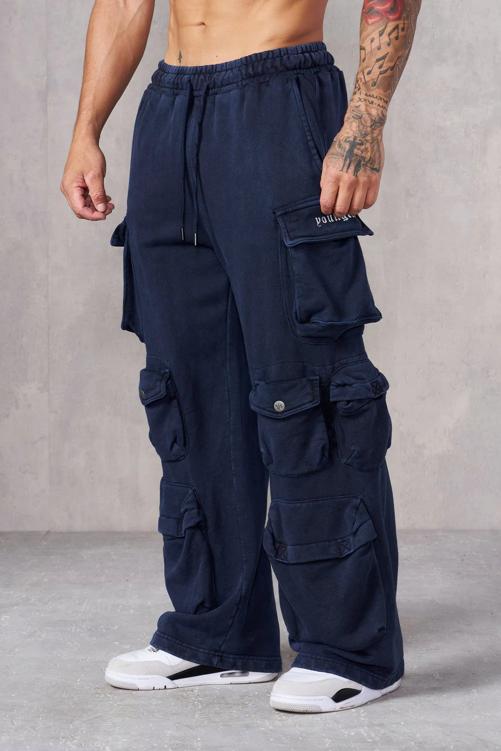 2005 - Hella Pocket Sweats Deep Purple Wash