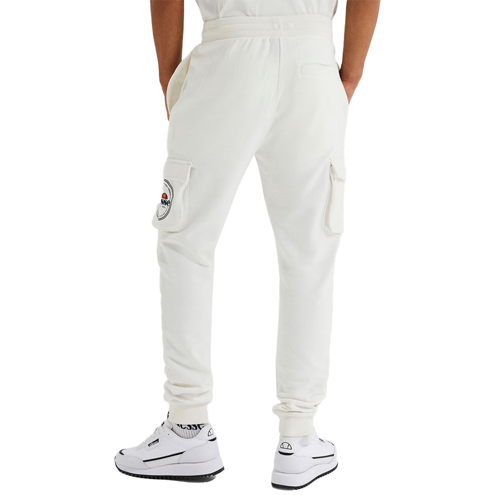 Ellesse Elvare white cargo Joggers