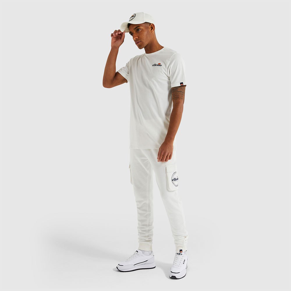 Ellesse Elvare white cargo Joggers