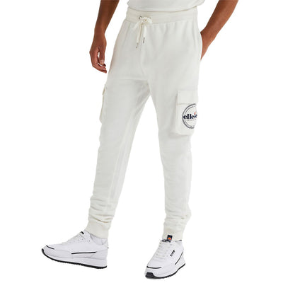 Ellesse Elvare white cargo Joggers