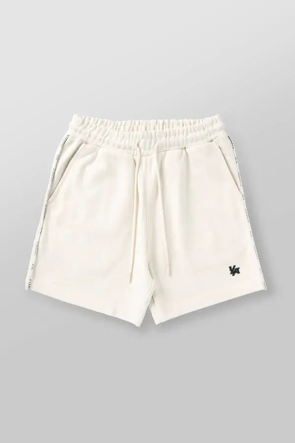 1078 - Piping Collection - Shorts White