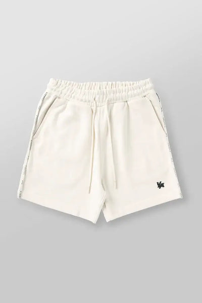 1078 - Piping Collection - Shorts White