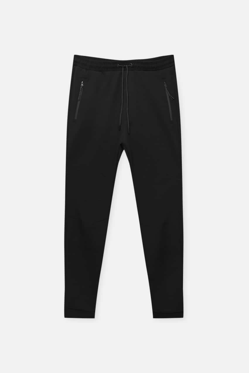 Pull&bear TECHNICAL TRACKSUIT JOGGERS