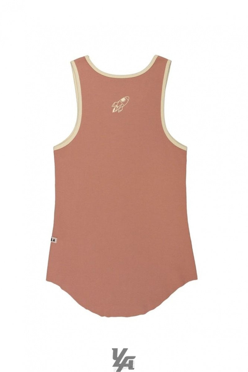 YoungLA 313 Rocket Rib Tanks Salmon | QL84-52360