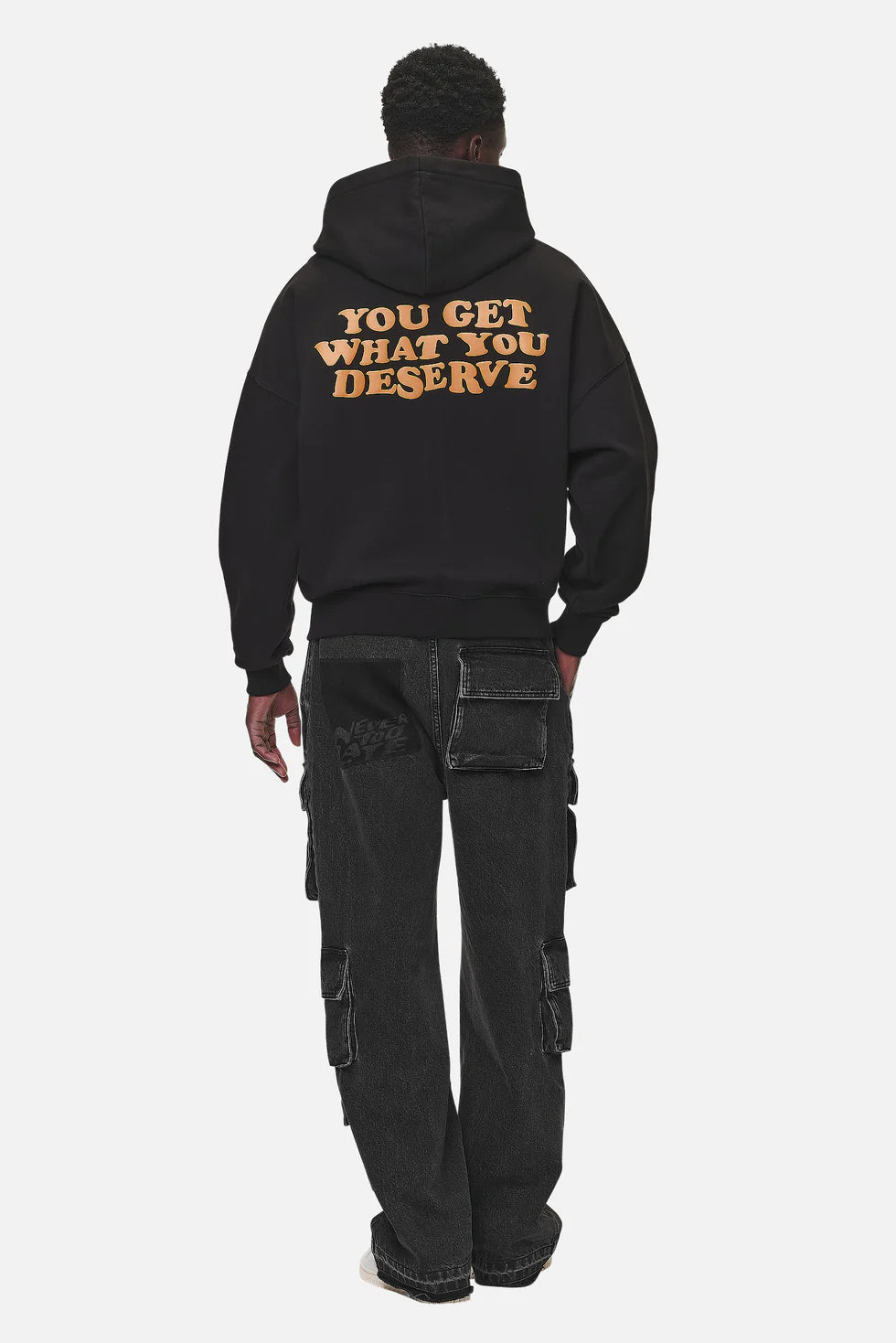 H18_Astor Boxy Sweat Jacket Washed Black