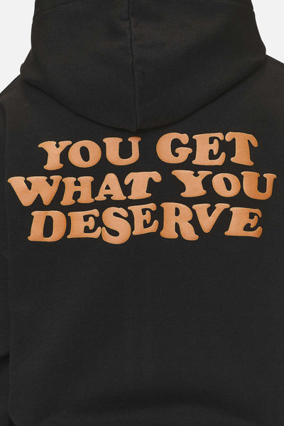 H18_Astor Boxy Sweat Jacket Washed Black