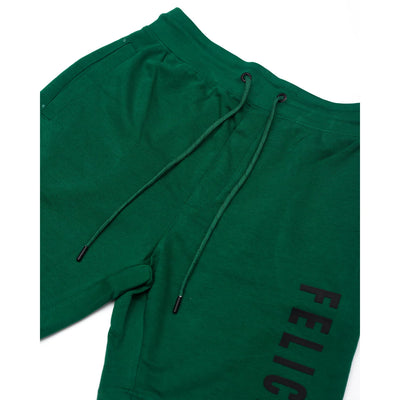 Felicia Dark Green Jogger Shorts