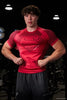 4117 - Superman Compression Tees RED