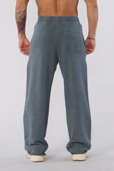 2088 - New Wave Baggy Sweats Gray Wash