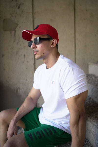 Young La Basic white tee