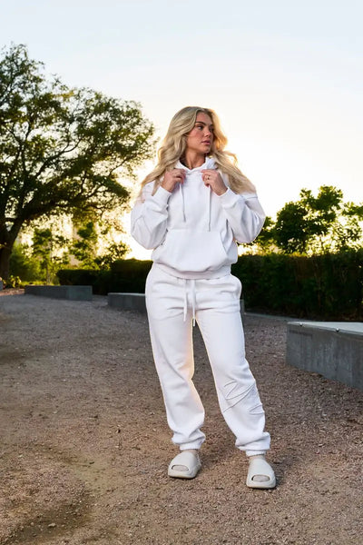 W246 Signature Joggers White