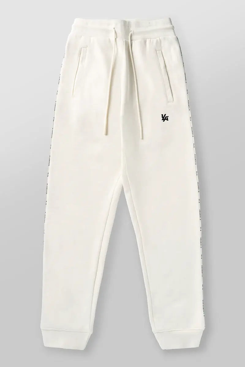 2006 - Piping Collection - Joggers Light Off White