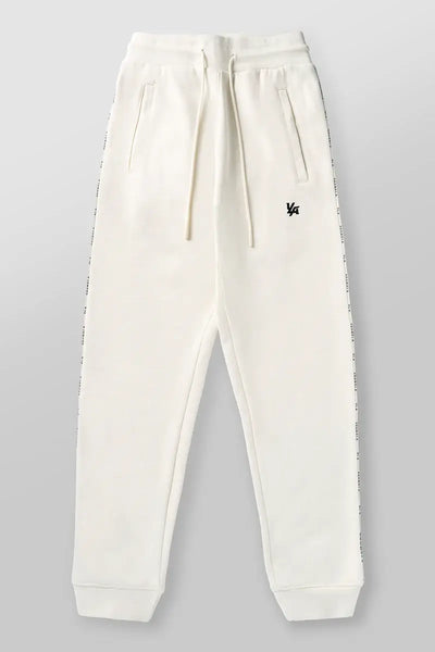 2006 - Piping Collection - Joggers Light Off White