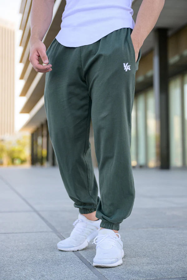 231 Pump Cover Joggers Forest Green