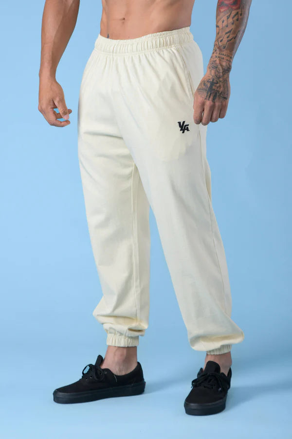 231 Pump Cover Joggers Off White