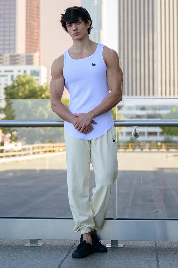 231 Pump Cover Joggers Off White