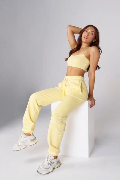 W246 Signature Joggers Yellow