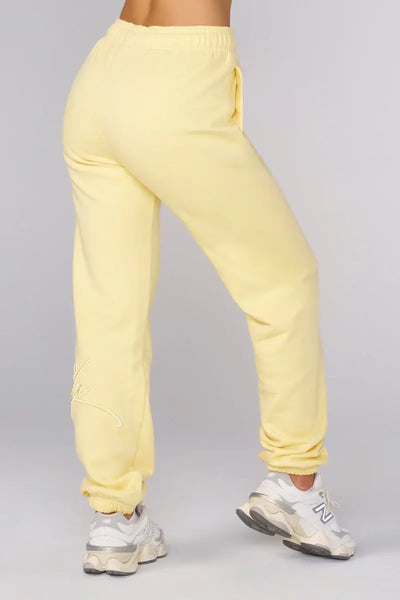 W246 Signature Joggers Yellow