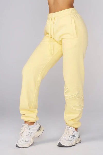 W246 Signature Joggers Yellow